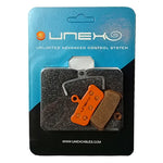 PASTILLAS DE FRENO UNEX PARA SRAM GUIDE (organicas)