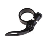 Abrazadera Aluminio 31.8 Qr Black Crank