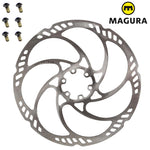 Disco de freno magura storm HC  203 mm (6 pernos)